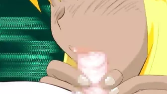 Hentai Shemale Hot Blowjobs And Rides In Bed, anime,  shemale,  toon,  hentai