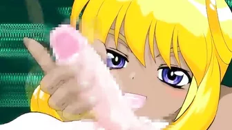 Hentai Shemale Hot Blowjobs And Rides In Bed, anime,  shemale,  toon,  hentai