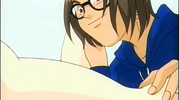 Hentai Maid Gets Carrot Shoved into Wet Pussy, Anime