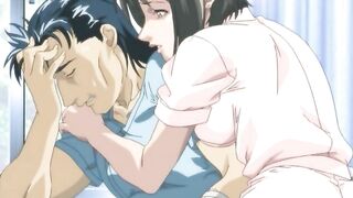 Naughty Nurse's Secret Affair with Patient in Hentai Anime