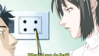 Naughty Nurse's Secret Affair with Patient in Hentai Anime