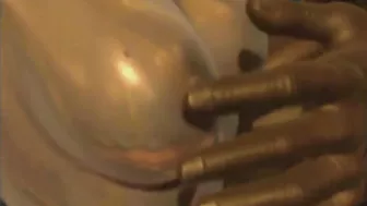 Busty Hentai Girl Gets Pussy Licked by her Boyfriend in Cartoon Anime