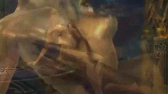 Busty Hentai Girl Gets Pussy Licked by her Boyfriend in Cartoon Anime