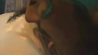 Busty Hentai Girl Gets Pussy Licked by her Boyfriend in Cartoon Anime