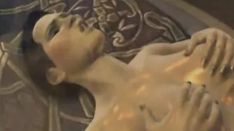 Busty Hentai Girl Gets Pussy Licked by her Boyfriend in Cartoon Anime