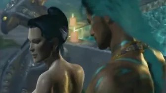 Busty Hentai Girl Gets Pussy Licked by her Boyfriend in Cartoon Anime