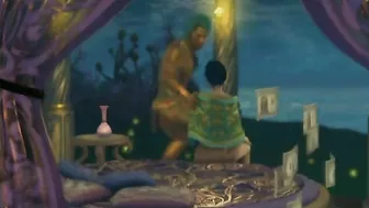 Busty Hentai Girl Gets Pussy Licked by her Boyfriend in Cartoon Anime