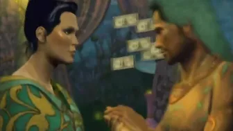 Busty Hentai Girl Gets Pussy Licked by her Boyfriend in Cartoon Anime