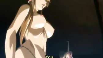 Hentai Babe in Black Ceremony