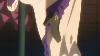 Hentai Babe in Black Ceremony