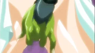 Cute Hentai Knight Shemale Hardcore Action