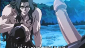 Shemale Hentai Gets Licked Her Bigcock in the Outdoor