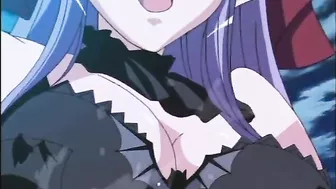 Shemale Hentai Gets Licked Her Bigcock in the Outdoor