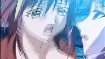 Shemale Hentai Gets Licked Her Bigcock in the Outdoor