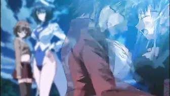 Shemale Hentai Gets Licked Her Bigcock in the Outdoor