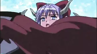 Shemale Hentai Gets Licked Her Bigcock in the Outdoor