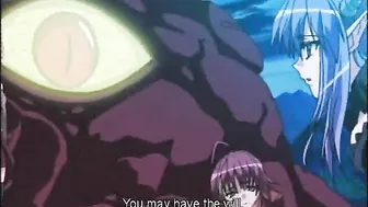 Shemale Hentai Gets Licked Her Bigcock in the Outdoor