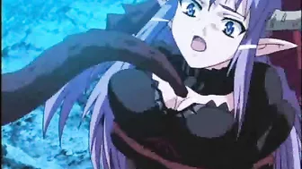 Shemale Hentai Gets Licked Her Bigcock in the Outdoor