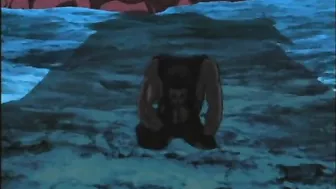 Shemale Hentai Gets Licked Her Bigcock in the Outdoor