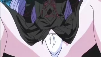 Shemale Hentai Gets Licked Her Bigcock in the Outdoor