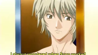 Slender Gay Twink Tight Ass Penetrated in Anime Hentai Fuck