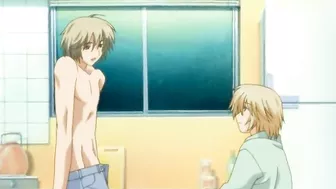 Slender Gay Twink Tight Ass Penetrated in Anime Hentai Fuck