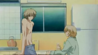 Slender Gay Twink Tight Ass Penetrated in Anime Hentai Fuck