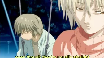 Slender Gay Twink Tight Ass Penetrated in Anime Hentai Fuck