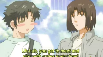 Slender Gay Twink Tight Ass Penetrated in Anime Hentai Fuck