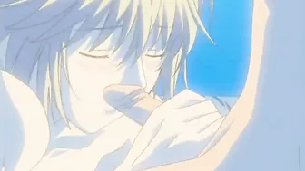 Slender Gay Twink Tight Ass Penetrated in Anime Hentai Fuck