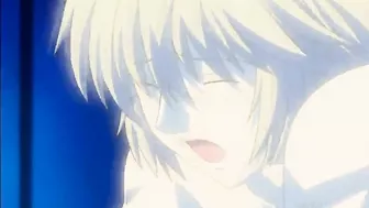 Slender Gay Twink Tight Ass Penetrated in Anime Hentai Fuck