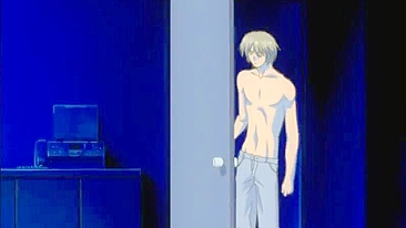 Slender Gay Twink Tight Ass Penetrated in Anime Hentai Fuck