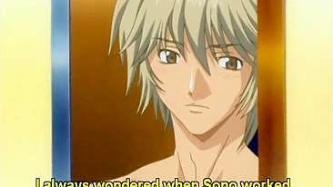 Slender Gay Twink Tight Ass Penetrated in Anime Hentai Fuck