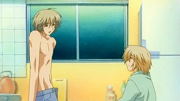 Slender Gay Twink Tight Ass Penetrated in Anime Hentai Fuck