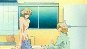 Slender Gay Twink Tight Ass Penetrated in Anime Hentai Fuck