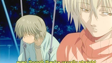 Slender Gay Twink Tight Ass Penetrated in Anime Hentai Fuck