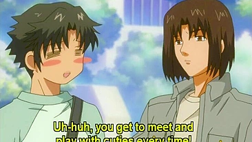 Slender Gay Twink Tight Ass Penetrated in Anime Hentai Fuck