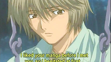 Slender Gay Twink Tight Ass Penetrated in Anime Hentai Fuck