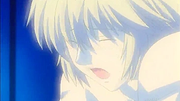 Slender Gay Twink Tight Ass Penetrated in Anime Hentai Fuck