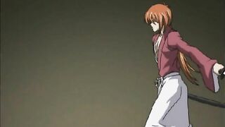Hottie Hentai Dickgirl Assfucked From The Back, hentai, cartoon, anime