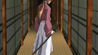 Hottie Hentai Dickgirl Assfucked From The Back, hentai, cartoon, anime
