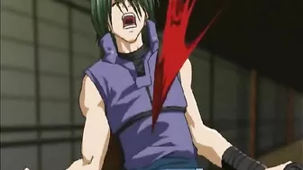 Hottie Hentai Dickgirl Assfucked From The Back, hentai, cartoon, anime