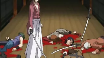 Hottie Hentai Dickgirl Assfucked From The Back, hentai, cartoon, anime