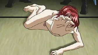 Hottie Hentai Dickgirl Assfucked From The Back, hentai, cartoon, anime