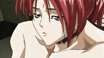 Hottie Hentai Dickgirl Assfucked From The Back, hentai, cartoon, anime