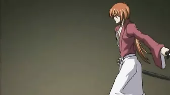 Hottie Hentai Dickgirl Assfucked From The Back, hentai, cartoon, anime