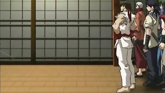 Hottie Hentai Dickgirl Assfucked From The Back, hentai, cartoon, anime