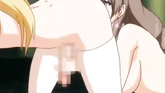Hardcore Busty Shemale Fucked and Jerked in Anime Hentai