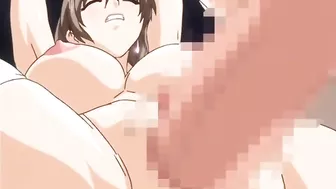 Hardcore Busty Shemale Fucked and Jerked in Anime Hentai