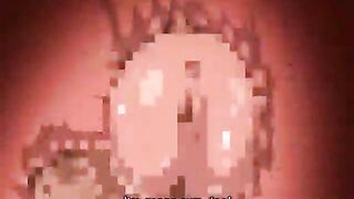 Busty Coed Gets Fucked by Tentacles in Hentai Porn